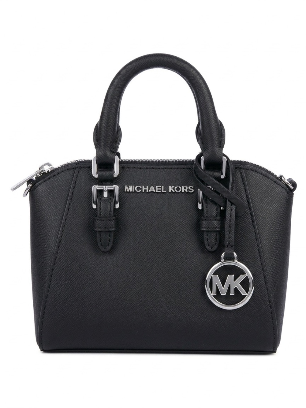 Michael Kors Ciara XS Mini Saffiano Leather Crossbody Satchel